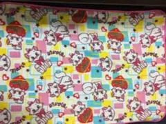 フリースブランケット（MARIE柄）