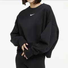 【新品タグ付き】Nike ブラック オーバーサイズスウェット M