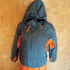 【140サイズ】橙スノーウェア(子ども用)