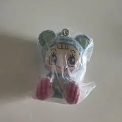 나루미야 캐릭터즈 아미구루미 플로키 메조 피아노 블루 베리 짱