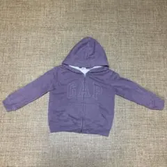 GAP パープル 裏ボアパーカー