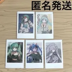 プロセカ　ZOZOコラボ二弾　チェキ　初音ミク×5