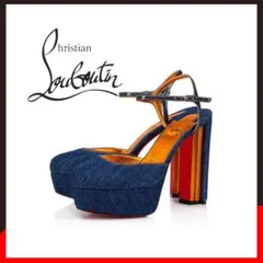 ○★新品 未使用 Christian Louboutin コルーナ 定番パンプス