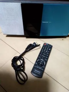Panasonic SC-HC28 コンパクトステレオ CD/ラジオ リモコン付 - メルカリ