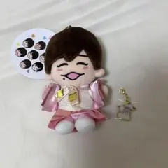 なにわ男子 長尾謙杜 ちびぬい 第2弾、メタルチャームセット