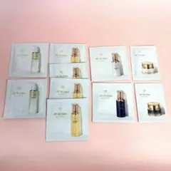 689 クレドポー スキンケア サンプル パウチ 10枚 化粧水乳液クレンジング
