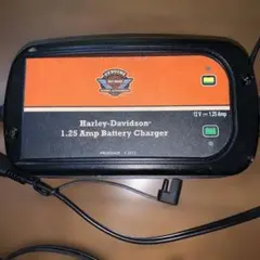 Harley-Davidson 1.25 Amp バッテリーチャージャーのサムネイル