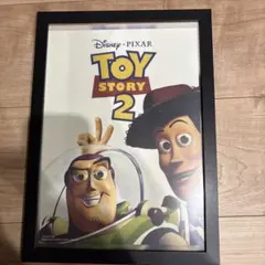 TOY STORY 2 フレーム付きポスター