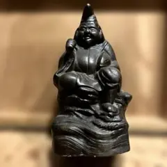 恵比寿天　古木彫り　仏像 2026年最新】木彫 恵比寿の人気アイテム - メルカリ