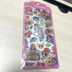 【正規品】　ドロップジェリーシール　パワーパフガールズ　パワパフ