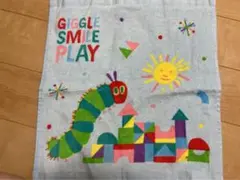 新品 はらぺこあおむし エリックカール　ハンドタオル