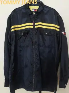 値下げ不可←返信しません。Tommy Jeans 100%ナイロンジャケット