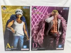 ワンピース 一番くじ ドフラミンゴ + ラストワン賞 2点まとめ売り