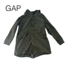 ギャップ　GAP ミリタリーコート　フード付き　カジュアル　機能的