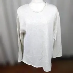 BEAUTY&YOUTH ビューティアンドユース <S> トレーナー 白　23