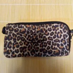 Frederik Packers レオパード 長財布