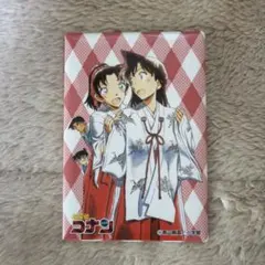 名探偵コナンランダムスクエア缶バッジ第4弾　毛利蘭&和葉&平次&江戸川コナン