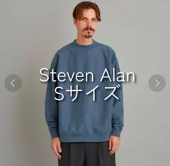 Steven Alan T/C MOCK NECK SWEAT-BOLD Mのサムネイル
