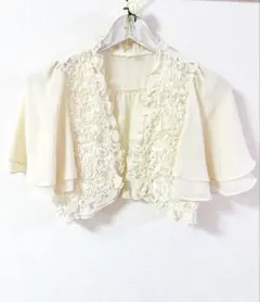 axes femmeドレスボレロ 羽織り　オケージョン フォーマル　結婚式　薔薇