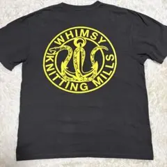 WHIMSY SOCKS ウィムジー バックプリント Tシャツ L ストリートのサムネイル