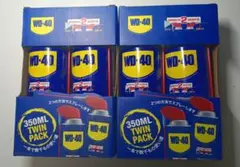 WD-40 350ml 2병 x 박스 2개 = 총 4병 윤활유 스마트 스트로우 배송 포함