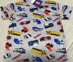 トミカ 総柄 Tシャツ 120cm