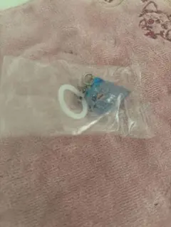 ちいかわパーク入場特典めじるしアクセサリー　ハチワレ