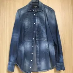 DSQUARED2 レディース　デニムシャツ