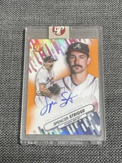 Topps Gold label スペンサーストライダー 直筆サイン Topps Gold label スペンサーストライダー 直筆サイン - メルカリ