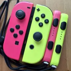 Switch ジョイコン マリオパーティエディション ストラップ付属