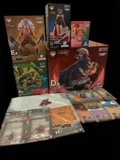 一番くじ ワンピース （34種・デスクアソートのノートなし）セミコンプリート 一番くじ ワンピース （34種・デスクアソートのノートなし）セミ