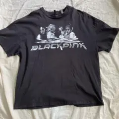 BLACKPINK BIG HEART LOGO Tシャツ Lサイズ - メルカリ