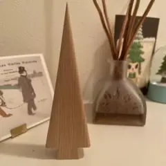 CARL HANSEN & SØN 木製クリスマスツリー置物