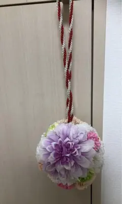 ボールブーケ　和装