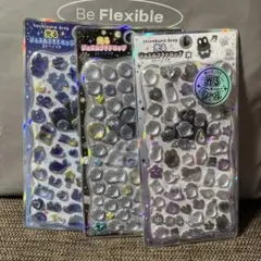 光るジュエルプチドロップ　３枚セット