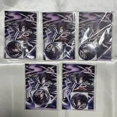 鬼滅の刃 伊黒小芭内 全集中展 缶バッジ&ポストカードセット