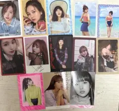 TWICE ミナ 特典トレカ 13枚セット