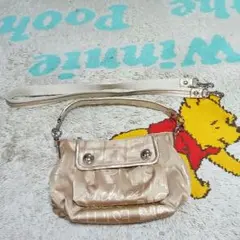 COACH　2way  バック☺