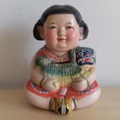 三四呂人形 みよろ人形 野口三四郎 郷土民芸品 三島市 昭和レトロ