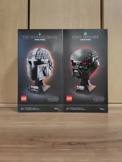 LEGO スター・ウォーズ ヘルメット 3点セット【廃盤品】 - メルカリ
