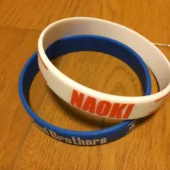 BP ガチャガチャ ゴムブレス 三代目 NAOKI