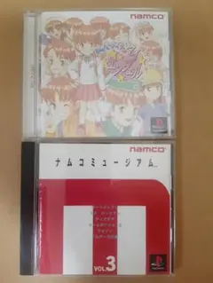 PS ナムコミュージアム VOL.3・子育てクイズ マイエンジェル