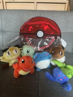 TOMY ポケモン マリル　ぬいぐるみ　サンタ　クリスマス　初期　レトロ　レア TOMY ポケモン マリル ぬいぐるみ サンタ クリスマス 初期 レトロ レア