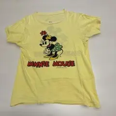 80S ディズニー ミニーマウス Tシャツ