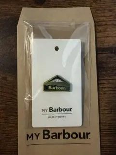 【新品未開封】Barbour MY Barbour ピンバッジ Mt.Fujiのサムネイル