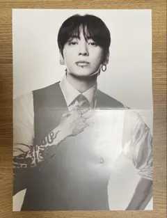 BTS ARIRANG Living Legend ポスター ジョングク