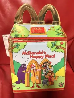 日本未発売 マクドナルド ハッピーミールショルダーバックのサムネイル