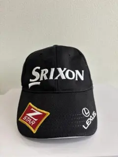 Srixon スリクソン　レクサスゴルフキャップ【新品】 レクサス×スリクソン キャップ 松山英樹 帽子 SRIXON ホワイト