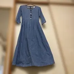 ヴィンテージLee デニム ワンピースのサムネイル