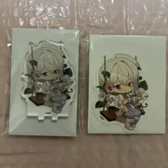 アイドリッシュセブン アニメイトカフェ　アクリルスタンド　ステッカー　巳波